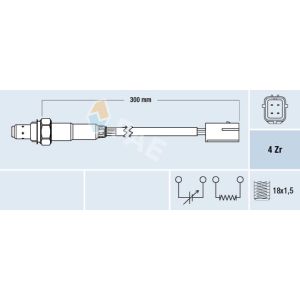 Sonda lambda FAE 77215