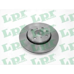 Disco de freno LPR C1004VR