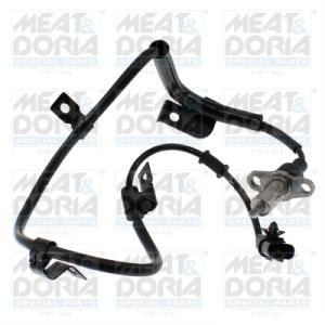 Sensor do ABS, dianteiro/traseiro, esquerdo/direito  MEAT & DORIA 901432