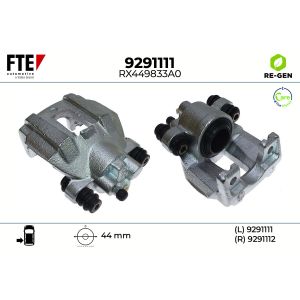 Remklauw FTE 9291111
