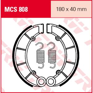 Set di ganasce freno TRW MCS808