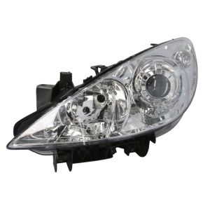 Faro principal DEPO 550-1137L-LD-EM, izquierda