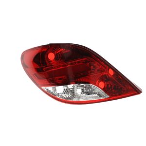 Luz traseira, direita (24V, vermelho) DEPO 550-1957L-UE