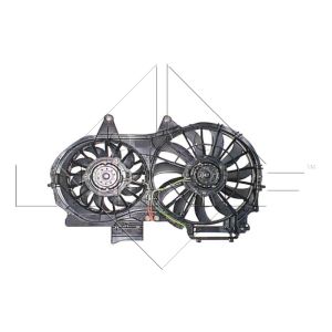 Ventilador, arrefecimento do motor NRF 47205