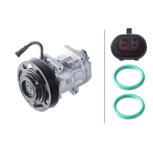 Kompressor för luftkonditionering HELLA 8FK 366 200-081