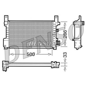 Arrefecedor do motor DENSO DRM10037