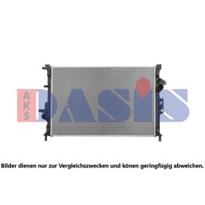Motorkühler AKS DASIS 090050N