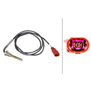 Abgastemperatursensor HELLA 6PT 010 376-991
