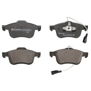 Jarrupalasarja BREMBO P 23 163, edessä