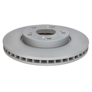 Disque de frein ATE 24.0125-0187.1 avant, ventilé, 1 pièce