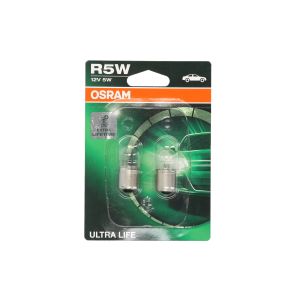Glühlampe OSRAM R5W Ultra Life 12V/5W, 2 Stück