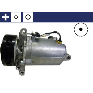 Compressor, ar condicionado MAHLE ACP 1071 000S