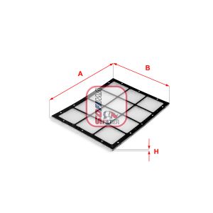 Innenraumfilter SOFIMA S 3317 C
