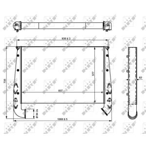 Intercooler NRF 309191