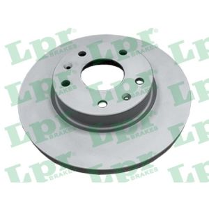 Disque de frein LPR A4000VR