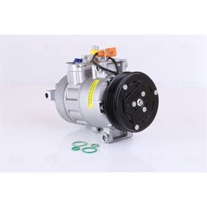 Compressor, ar condicionado NISSENS 890620