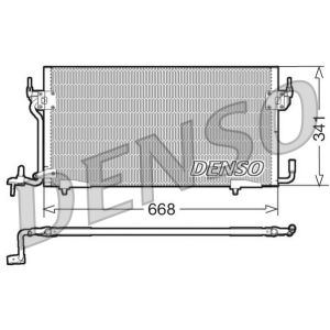 A/C-kondensor DENSO DCN07060