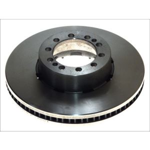 Disco de travão DT SPARE PARTS 6.61010