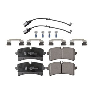 Bremsbelagsatz, Scheibenbremse BLUE PRINT ADV184296