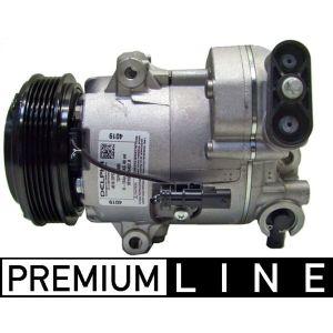 Compressor, ar condicionado MAHLE ACP 179 000P