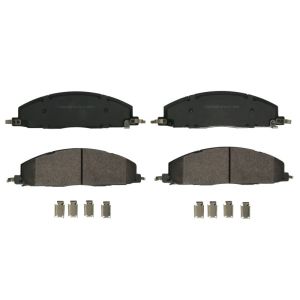 Conjunto de pastilhas de travão PROFUSION PMD1400AT, traseiro