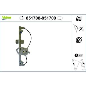 Fensterheber VALEO 851708