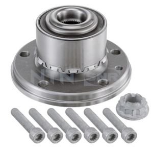 Conjunto de rolamentos de roda com cubo SNR R154.62
