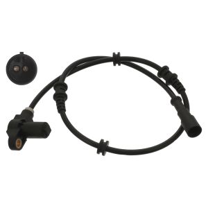 Sensor do ABS traseiro, direito SWAG 40 94 4408