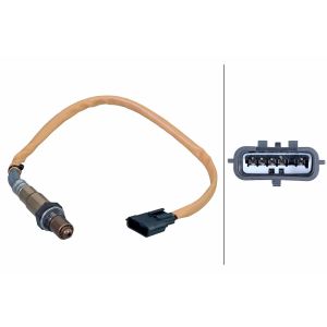 Sensor Lambda HELLA 6PA 358 243-331