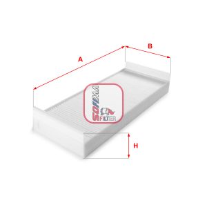 Interieurfilter SOFIMA S 3165 C
