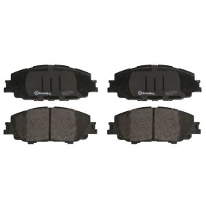 Levyjarrun jarrupalasarja BREMBO P 83 175