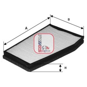 Filtro, aire habitáculo SOFIMA S 3133 C
