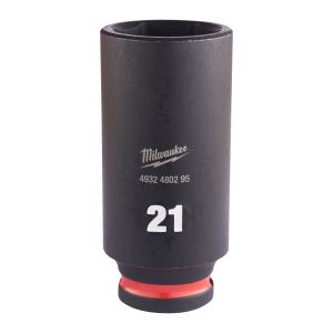 Chave de encaixe de impacto de 3/8" com cabeça hexagonal MILWAUKEE 4932480295