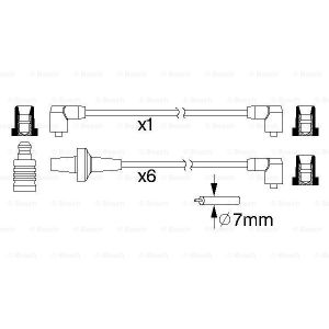 Zündleitungssatz BOSCH 0 986 357 220