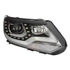 Koplamp, bevestiging HELLA 1ZT010 748-101