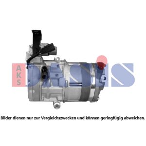 Compressor, ar condicionado AKS DASIS 850398N