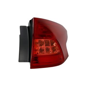 Luz traseira, direita (24V, vermelho) VISTEON/VARROC 20-210-01156