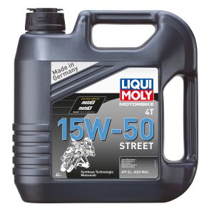 Motoröl LIQUI MOLY Street 15W50 4L