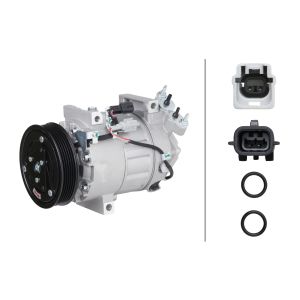 Compressor, ar condicionado HELLA 8FK 366 201-571
