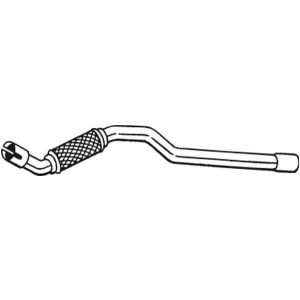 Abgasrohr BOSAL 780-001