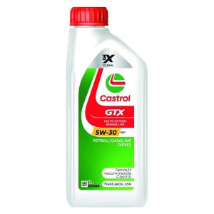 Óleo de motor CASTROL 15F6E4 GTX 5W30 RN17 1L