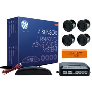 Conjunto de sensores de estacionamento M-TECH MMT O158 CP4B