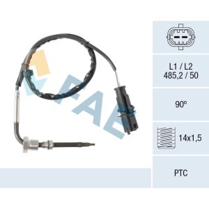 Abgastemperatursensor FAE 68114