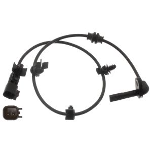Sensor do ABS traseiro, direito SWAG 40 94 0476