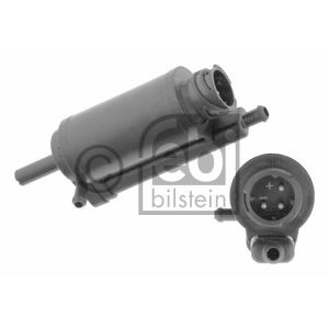 Waschwasserpumpe, Scheibenreinigung FEBI BILSTEIN 24768