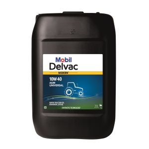 Mehrzwecköl MOBIL 157459 DELVAC M 10W40 AGRI U.20L
