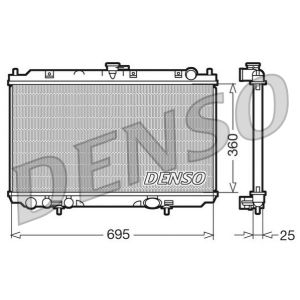 Motorkylare DENSO DRM46014
