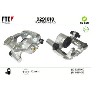 Bremssattel FTE 9291010