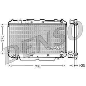 Arrefecedor do motor DENSO DRM50021