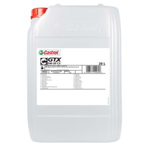 Óleo de motor CASTROL 15DAFE GTX 5W30 20L
